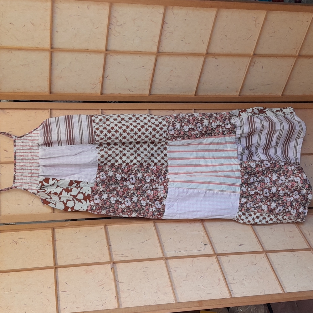Wild Fable patchwork dress size S
